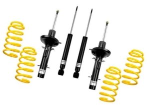 Audi A3 Coilover Suspension Kit - ST Suspensions - Sport-tech - `15-`16
